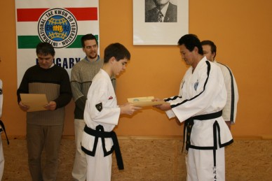 Taekwon-Do - Jászberény 2009. 02. 08.